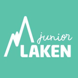 Laken Παιδικό Παγούρι Πλαστικό με Καλαμάκι Γαλάζιο 450ml GTNSF