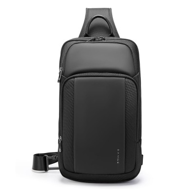 Bange Ανδρική Τσάντα Στήθους Μαύρη 7795