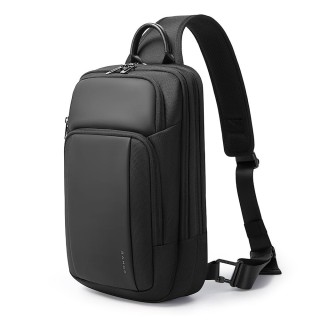 Bange Ανδρική Τσάντα Στήθους Μαύρη 7795