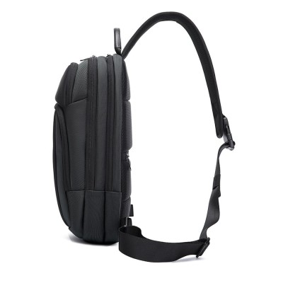 Bange Ανδρική Τσάντα Στήθους Μαύρη 7795