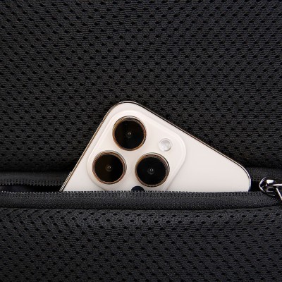 Bange Ανδρική Τσάντα Στήθους Μαύρη 7795