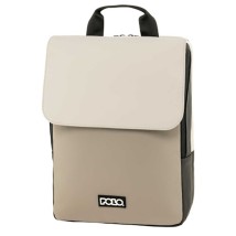Polo Breeze Υφασμάτινο Σακίδιο Πλάτης 10lt Μπεζ/Γκρι 9-02-062-2300