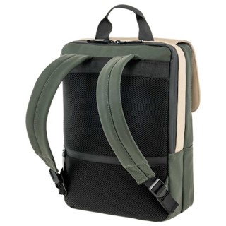 Polo Breeze Υφασμάτινο Σακίδιο Πλάτης 10lt Μπεζ/Γκρι 9-02-062-2300