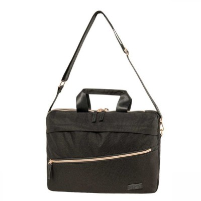 Polo Ανδρικός Χαρτοφύλακας Μαύρος 9-07-088-2039