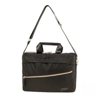 Polo Ανδρικός Χαρτοφύλακας Μαύρος 9-07-088-2039