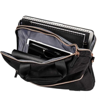 Polo Ανδρικός Χαρτοφύλακας Μαύρος 9-07-088-2039