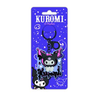 Kuromi Character Keychain