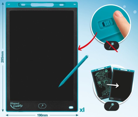 Maped Creativ Μαγικό Lcd Tablet Maxi Κωδικός 907077