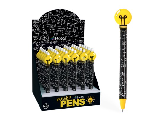 I-Total Στυλό Erasable Ballpoint ''Math'' με Μπλε Μελάνι XL1873
