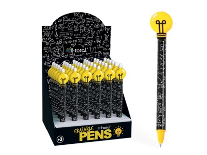 I-Total Στυλό Erasable Ballpoint ''Math'' με Μπλε Μελάνι XL1873
