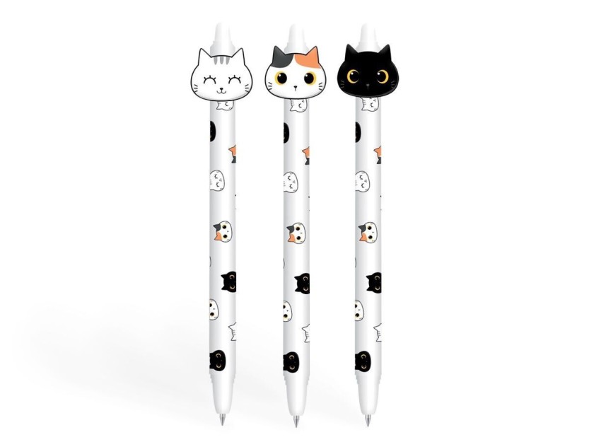 I-Total Στυλό Ballpoint Frixion Cats XL1892 (Διάφορα Σχέδια)