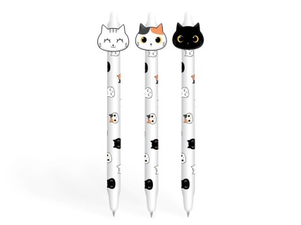 I-Total Στυλό Ballpoint Frixion Cats XL1892 (Διάφορα Σχέδια)