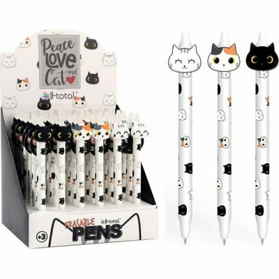 I-Total Στυλό Ballpoint Frixion Cats XL1892 (Διάφορα Σχέδια)