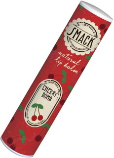 Legami Milano Smack Natural Lip Balm Cherry Bomb