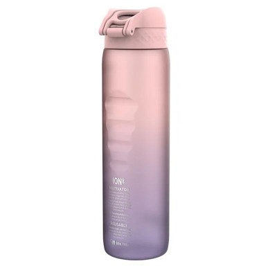 Ion8 Quench Παγούρι Πλαστικό 1000ml Ροζ