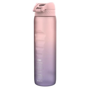 Ion8 Quench Παγούρι Πλαστικό 1000ml Ροζ
