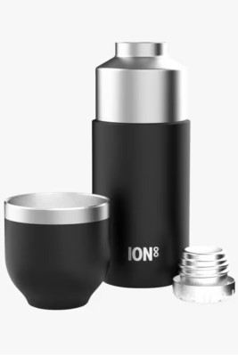 Flask & Κούπα Θερμός 700ml Black