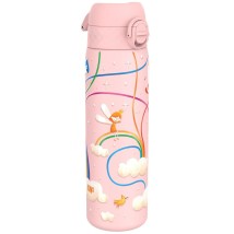 Ion8 Fairy Παιδικό Παγούρι Ανοξείδωτο Non Spill Ροζ 600ml I8SS600PPFAIRY