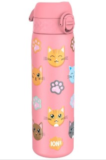 Ion8 Γάτες Παιδικό Παγούρι Θερμός Ανοξείδωτο 500ml I8TS500PRCATS