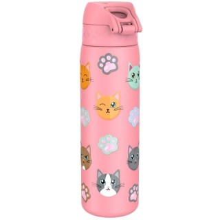 Ion8 Γάτες Παιδικό Παγούρι Θερμός Ανοξείδωτο 500ml I8TS500PRCATS