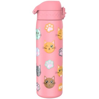 Ion8 Γάτες Παιδικό Παγούρι Θερμός Ανοξείδωτο 500ml I8TS500PRCATS