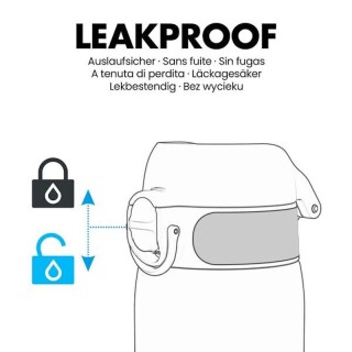 Ion8 Παιδικό Παγούρι Πλαστικό SLIM 500ml I8RF500HORG