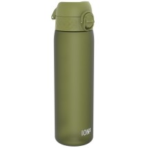 Ion8 Παγούρι 500ml Χακί Πλαστικό Διάφανο
