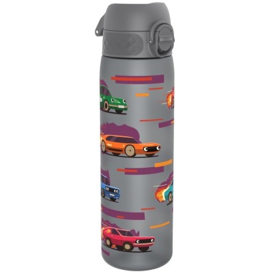 Ion8 Παιδικό Παγούρι Πλαστικό Διάφανο 500ml I8RF500PGSCARS