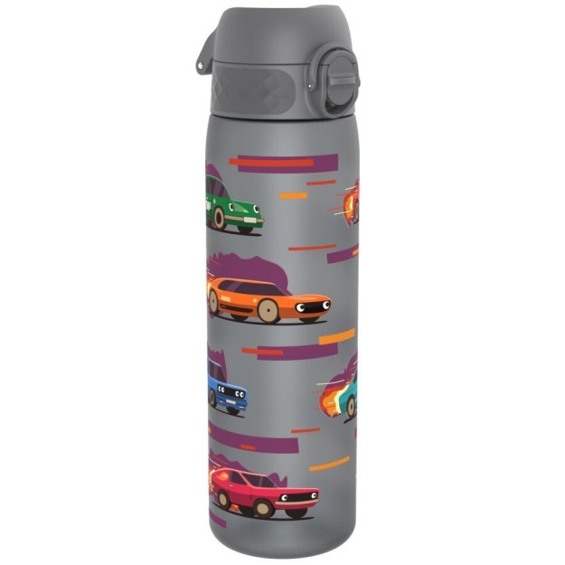 Ion8 Παιδικό Παγούρι Πλαστικό Διάφανο 500ml I8RF500PGSCARS