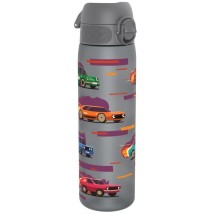Ion8 Παιδικό Παγούρι Πλαστικό Διάφανο 500ml I8RF500PGSCARS