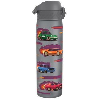 Ion8 Παιδικό Παγούρι Πλαστικό Διάφανο 500ml I8RF500PGSCARS