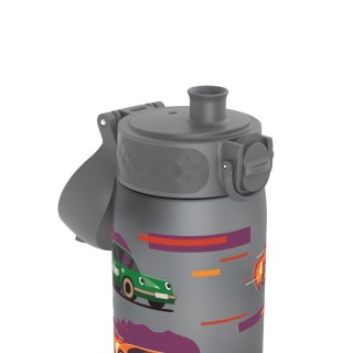 Ion8 Παιδικό Παγούρι Πλαστικό Διάφανο 500ml I8RF500PGSCARS