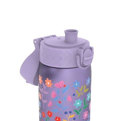 Ion8 Slimkids Παιδικό Παγούρι Πλαστικό Διάφανο 500ml I8RF500PVFLOW