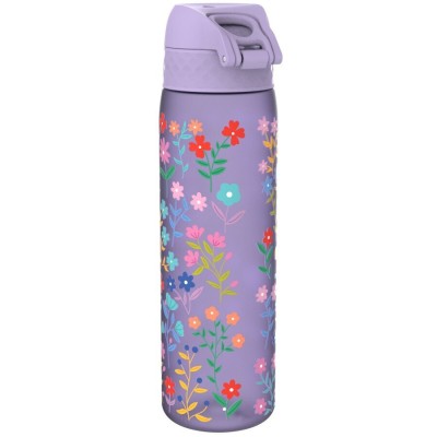 Ion8 Slimkids Παιδικό Παγούρι Πλαστικό Διάφανο 500ml I8RF500PVFLOW