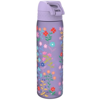 Ion8 Slimkids Παιδικό Παγούρι Πλαστικό Διάφανο 500ml I8RF500PVFLOW