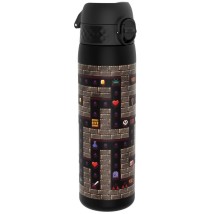 Ion8 Slim kids Παιδικό Παγούρι Πλαστικό Διάφανο 500ml I8RF500PKGAME