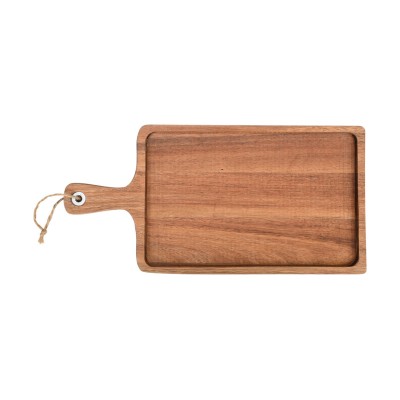 ESTIA ΕΠΙΦΑΝΕΙΑ ΚΟΠΗΣ ALLURE ΜΕ ΛΑΒΗ & ΣΧΟΙΝΑΚΙ ΚΡΕΜΑΣΗΣ 44x22x2cm