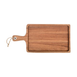 ESTIA ΕΠΙΦΑΝΕΙΑ ΚΟΠΗΣ ALLURE ΜΕ ΛΑΒΗ & ΣΧΟΙΝΑΚΙ ΚΡΕΜΑΣΗΣ 44x22x2cm