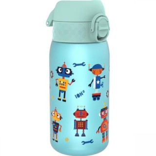 Ion8 Παιδικό Παγούρι Πλαστικό Γαλάζιο 350ml I8RF350PBROBOT
