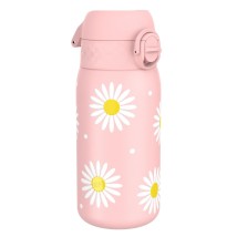 Ion8 Παιδικό Παγούρι Ανοξείδωτο Non Spill Ροζ 400ml I8SS400PPDAISY