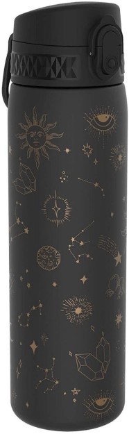 Ion8 Πλαστικό Παγούρι σε Μαύρο χρώμα I8RF500PKCELES2 600ml