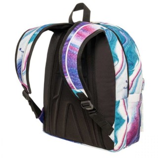 Polo Original Double Scarf Σχολική Τσάντα Πλάτης Γυμνασόυ-Λυκείου Πολύχρωμη με Θήκη για Παγούρι 30lt 9-01-202-8343