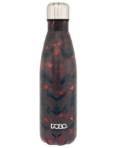 Polo Μπουκάλι Θερμός Ανοξείδωτο 500ml Κοκκινο - Μαυρο 9-49-004-8337