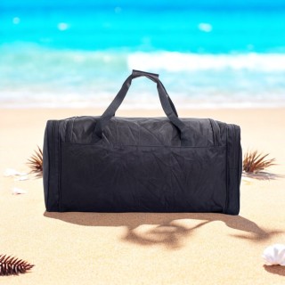 Cardinal 1300/402 Σακ Βουαγιάζ 54lt Μαύρο Υφασμάτινο Μ60xΠ28xΥ32εκ. 1300/402