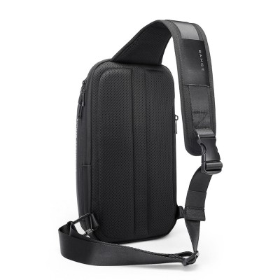 Bange Ανδρική Τσάντα Στήθους σε Μαύρο χρώμα 7566