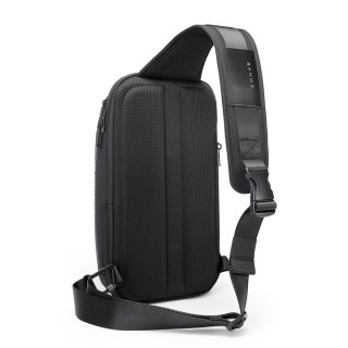 Bange Ανδρική Τσάντα Στήθους σε Μαύρο χρώμα 7566