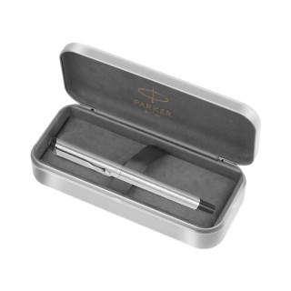 Parker Vector Πένα Γραφής Fine Γκρι από Ατσάλι με Μπλε Μελάνι 2-131671