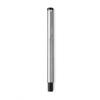 Parker Vector Πένα Γραφής Fine Γκρι από Ατσάλι με Μπλε Μελάνι 2-131671