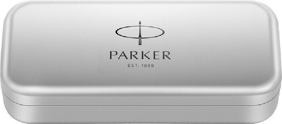 Parker Vector Πένα Γραφής Fine Γκρι από Ατσάλι με Μπλε Μελάνι 2-131671