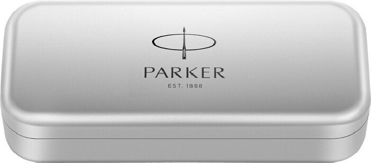 Parker Vector Πένα Γραφής Fine Γκρι από Ατσάλι με Μπλε Μελάνι 2-131671